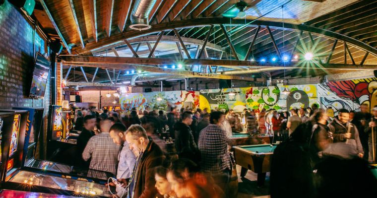 Nostalgic Fun and Games: Discovering the Top Arcade Bars in Chicago