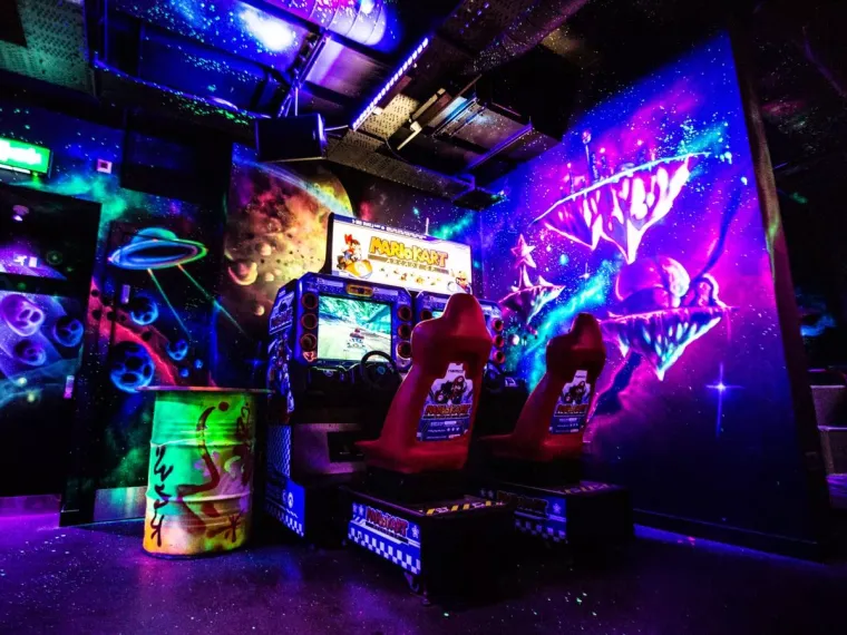 Level Up Your Fun: London's Top Arcade Bars – Tilt Arcade Bar and The Rec Room