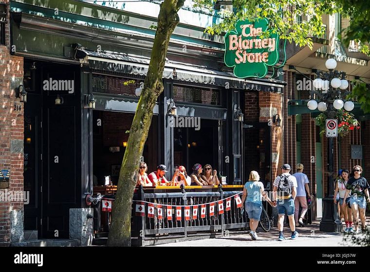 Unraveling the Magic of Vancouver's #1 Irish Bar: Blarney Stone