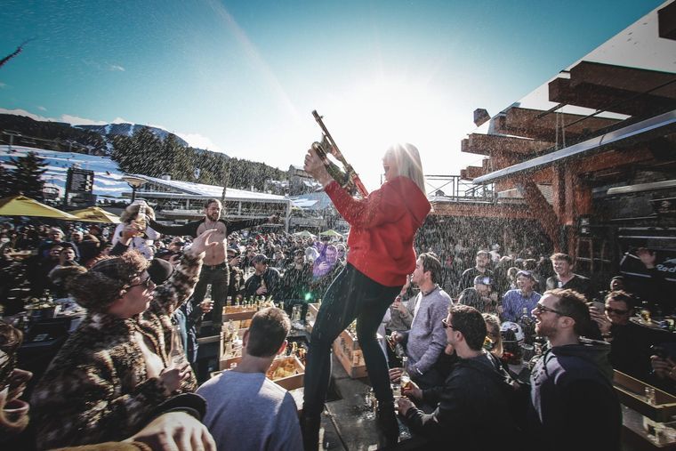 A Mountain Oasis of Revelry: Longhorn Saloon - Whistler's Best Outdoor Party Bar