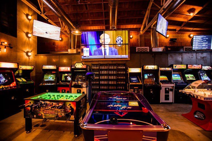 Level Up Your Fun: Exploring the Top Arcade Bars in San Diego, CA