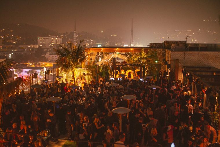 Sky-High Sips: Discovering LA's Best Rooftop Bars