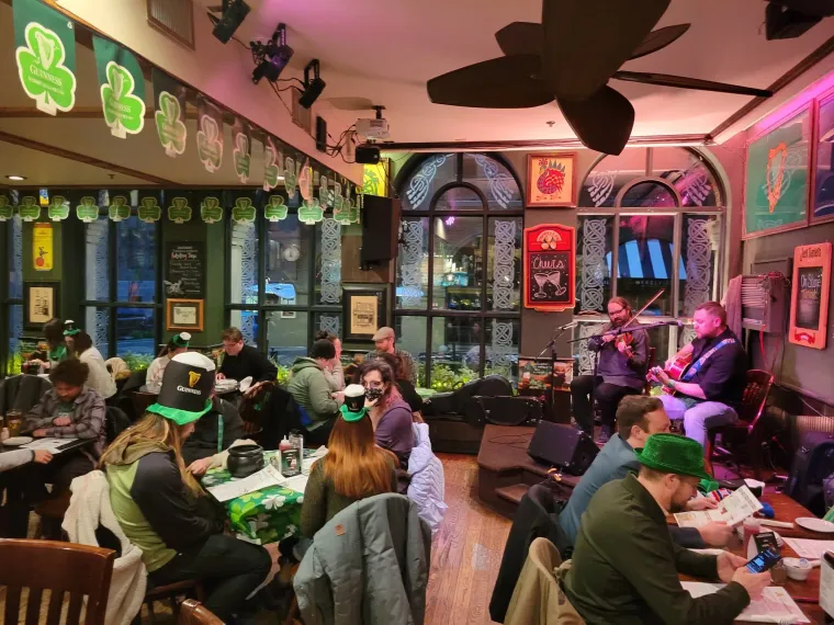 A Taste of Ireland in Halifax: Exploring The Old Triangle Irish Alehouse and Durty Nelly's Irish Pub