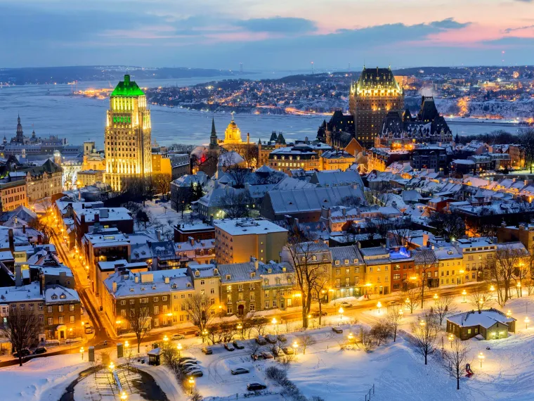 Quebec City, QC